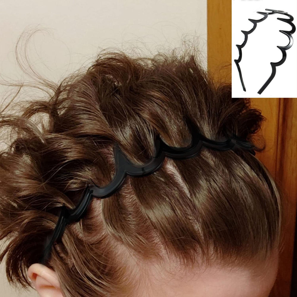ULTIMUTE headbands suitable for women, men, and teens in black.