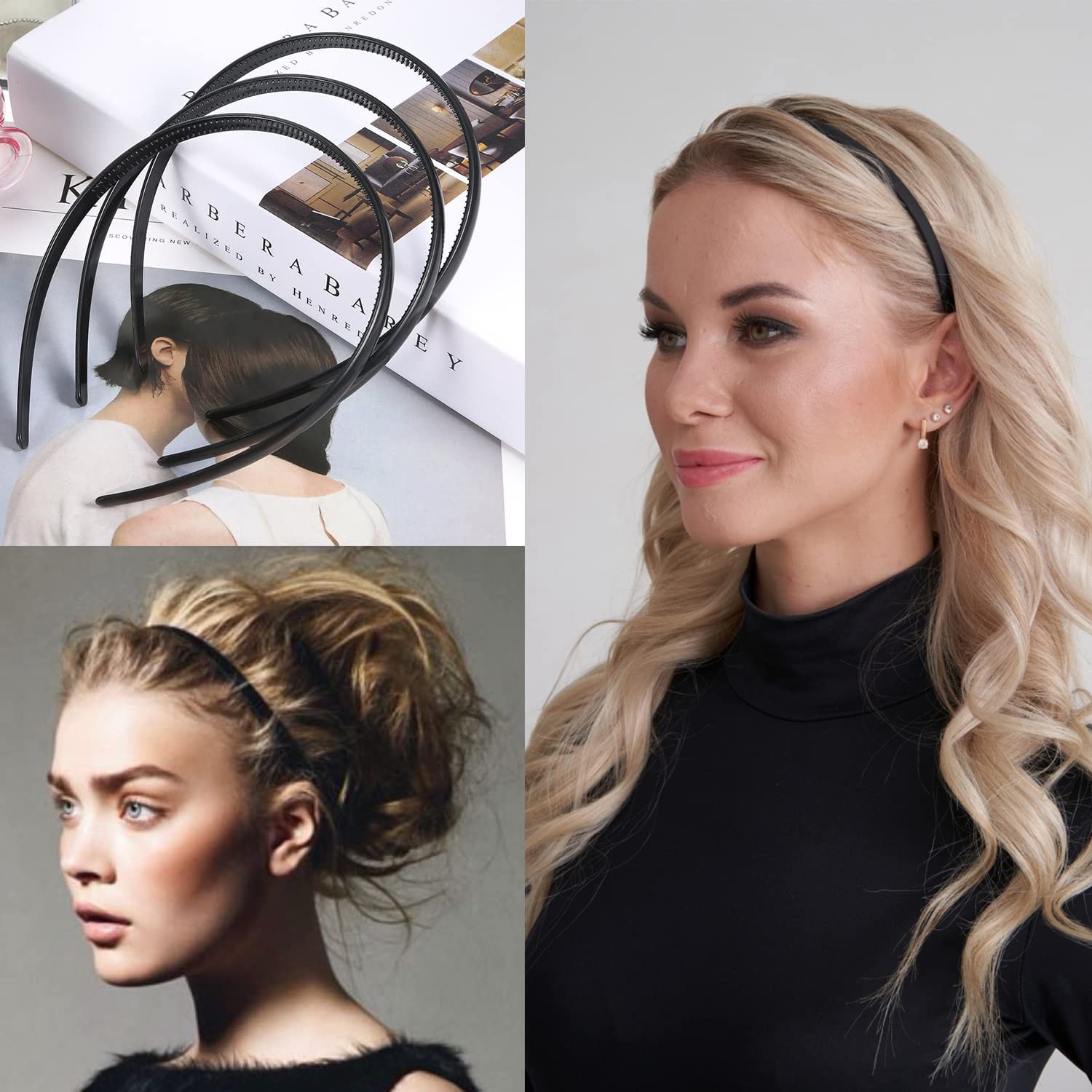 ULTIMUTE headbands worn by diverse users for school, work, and leisure.