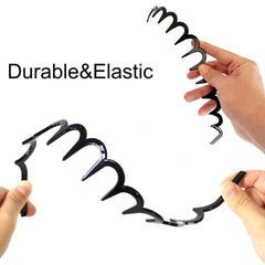 ULTIMUTE skinny headbands elastic for comfortable all-day fit.