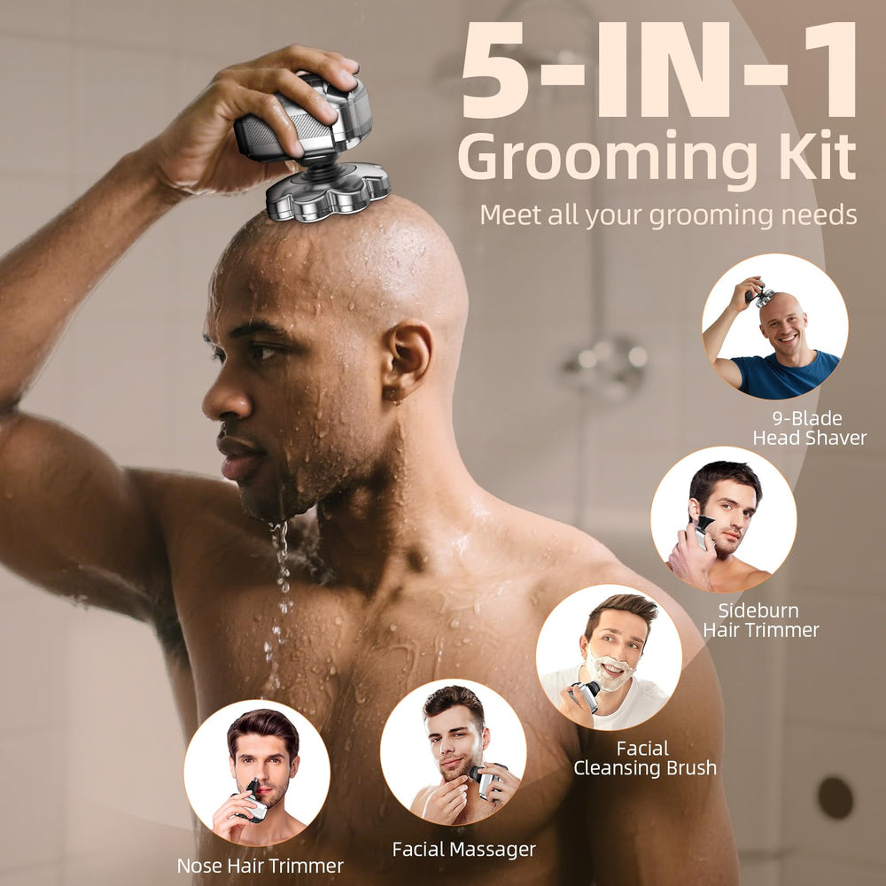UltraCaput 5-in-1 accessories kit for comprehensive grooming