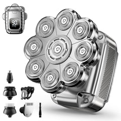 UltraCaput 9D head shaver front view for precise bald grooming at home