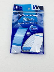 Ultrahold Ultra Hold Mini Tabs tape packaging with a versatile three-pack bundle for wig security