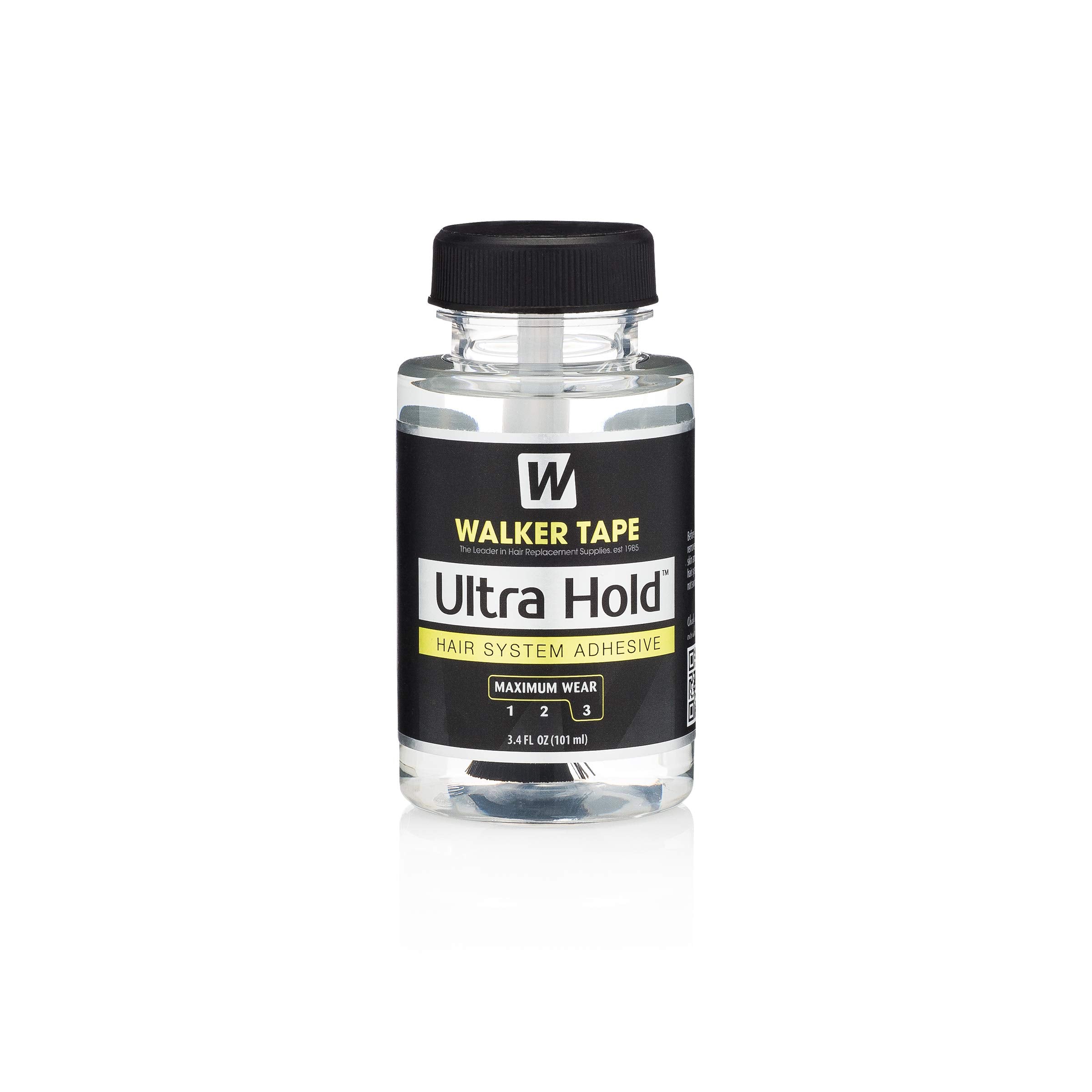 Ultra Hold WKR-UH-3.4 tape removal easy cleanup after wear to protect cap