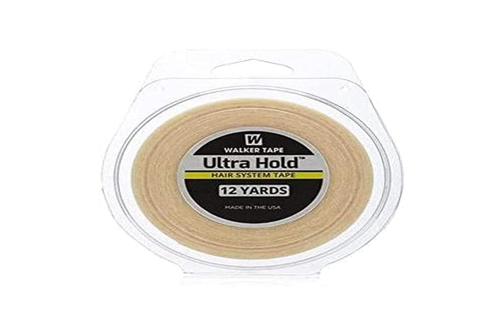 Ultrahold WKR-UHT-M2 clear walker tape pack for secure wear around the hairline.