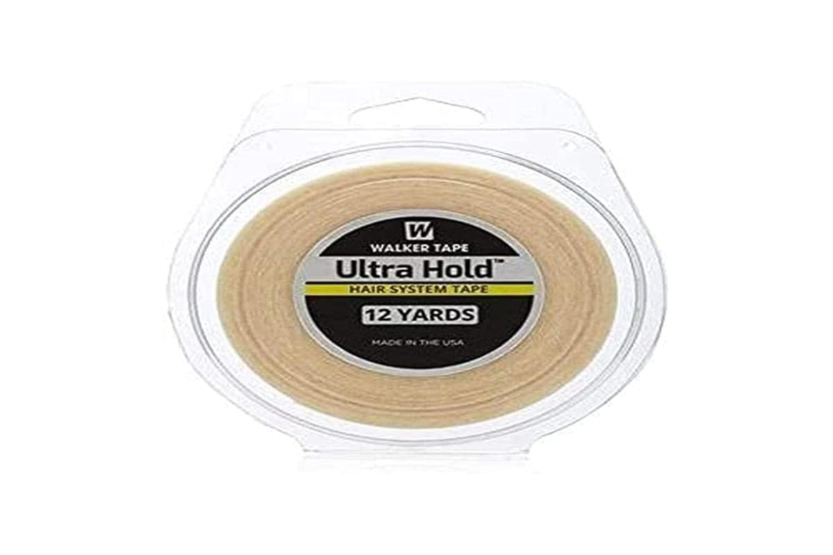 Ultrahold WKR-UHT-M2 clear walker tape pack for secure wear around the hairline.
