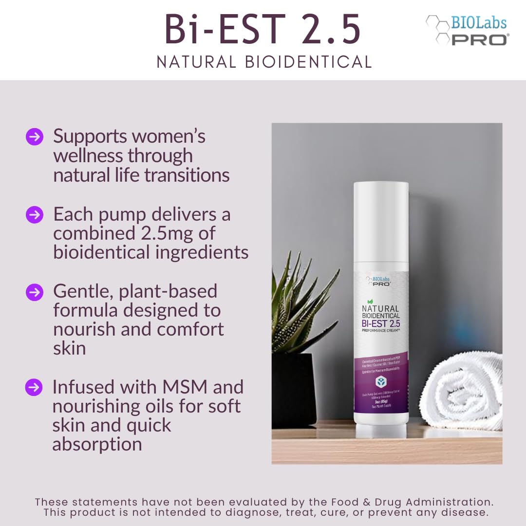 UltraSpa Skincare BioLabs PRO ingredients-label closeup highlights fragrance-free formula.