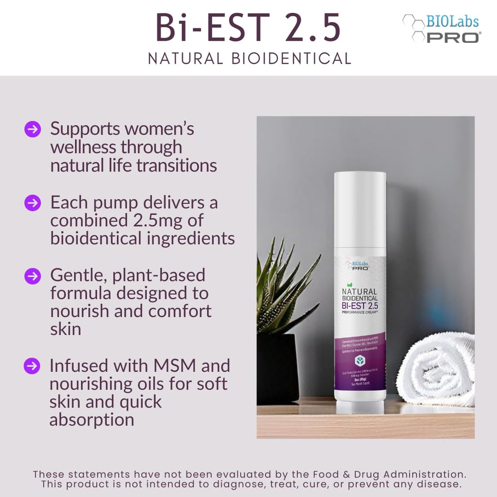 UltraSpa Skincare BioLabs PRO ingredients-label closeup highlights fragrance-free formula.