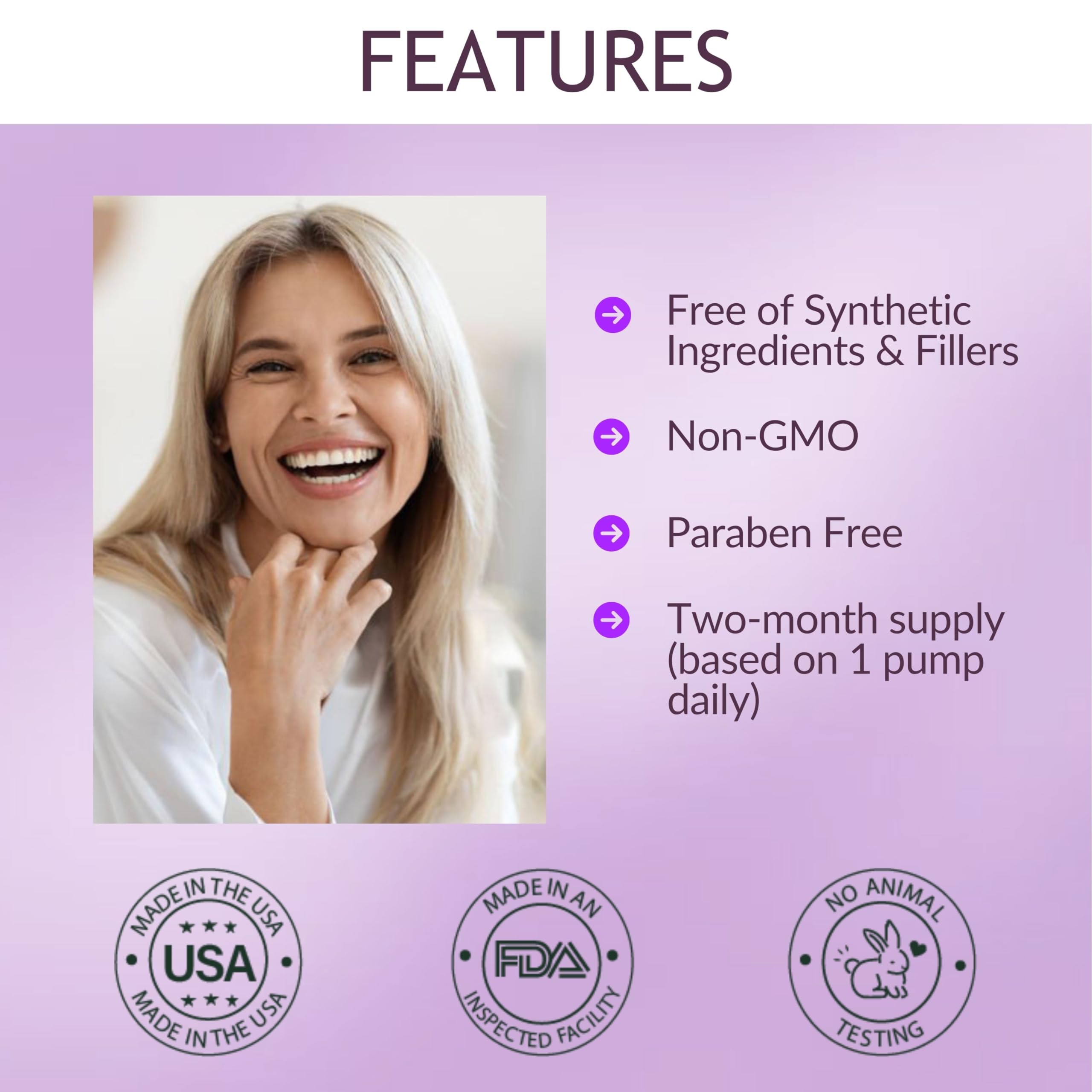 UltraSpa Skincare BioLabs PRO unscented-3oz packaging clearly shows product details.