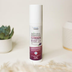 UltraSpa Skincare BioLabs PRO lavender cream close-up demonstrates easy, lightweight topical application.