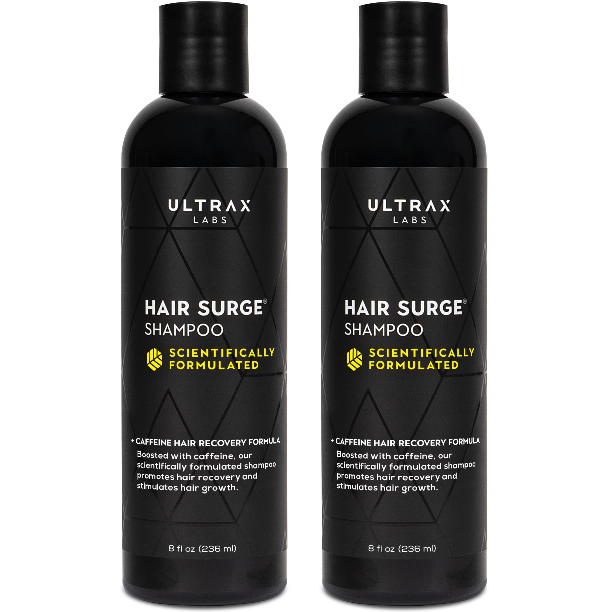Ultrax Labs Hair Growth Shampoo bottle front view showing premium packaging and scalp-nourishing formula