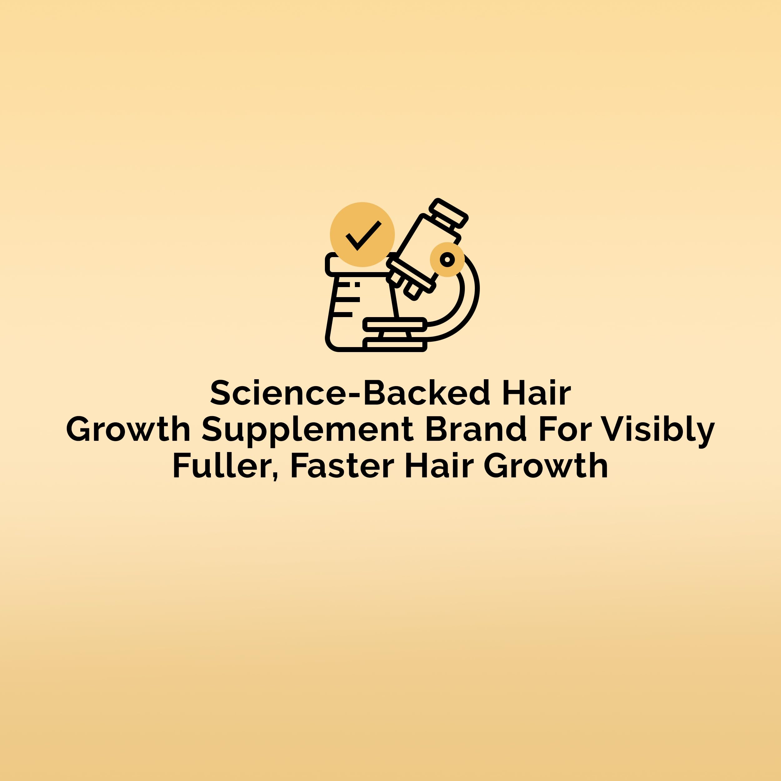 Ultrax Labs Hair Rush packaging box showcases comprehensive hair support