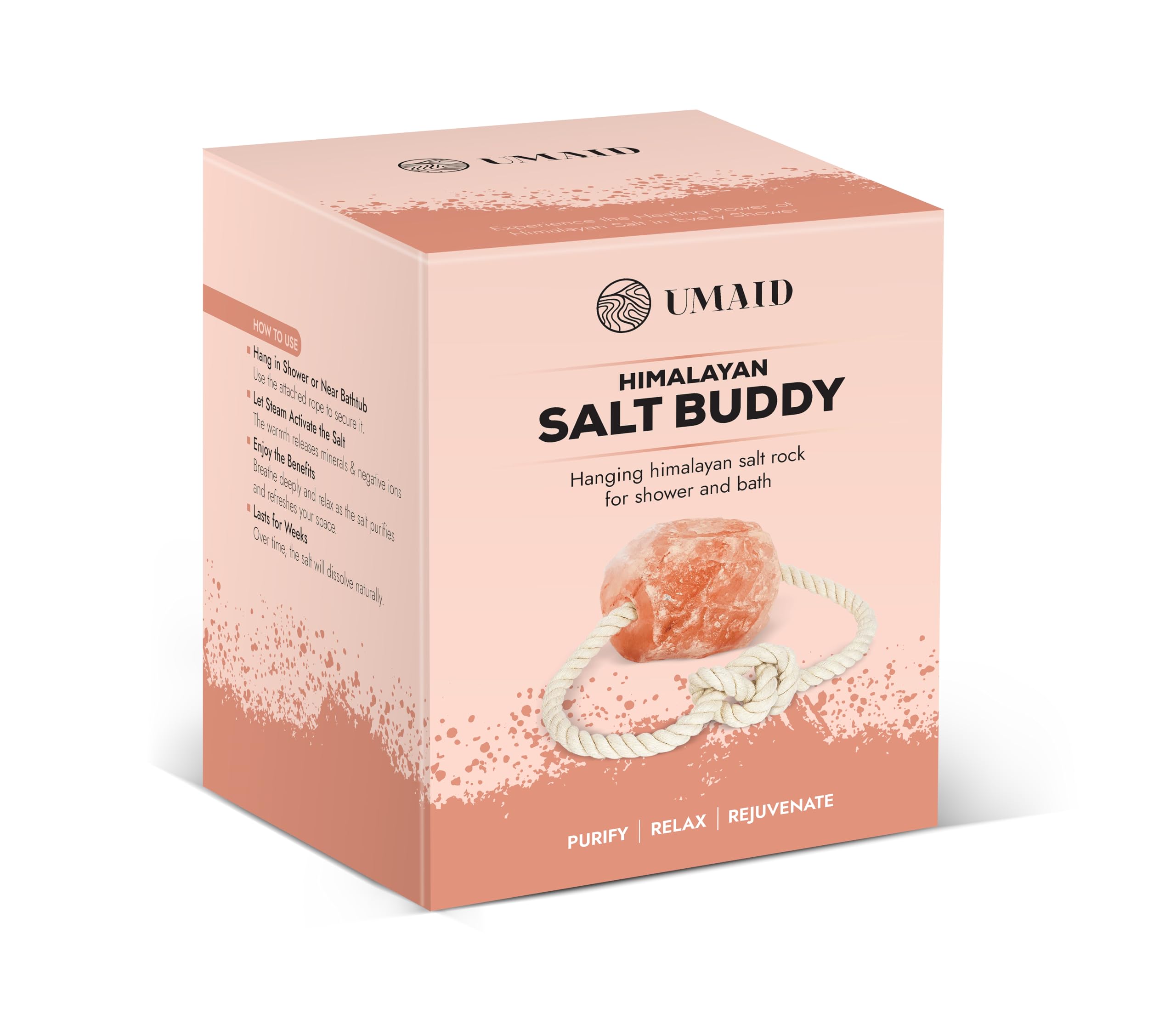 UMAID Salt Buddy in gift-ready packaging with ribbon