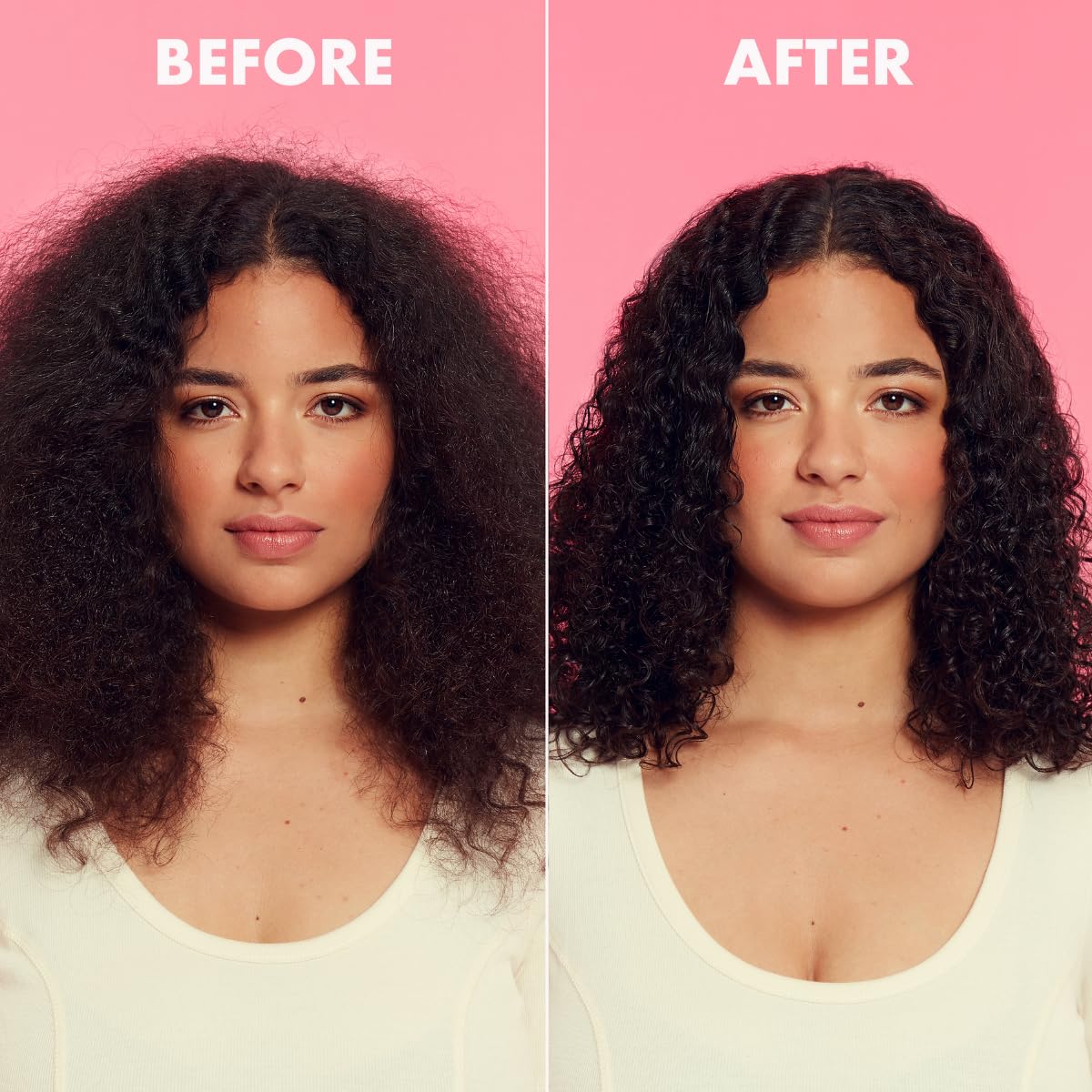 Umberto Giannini Curl Jelly curls closeup shows shiny, defined coils