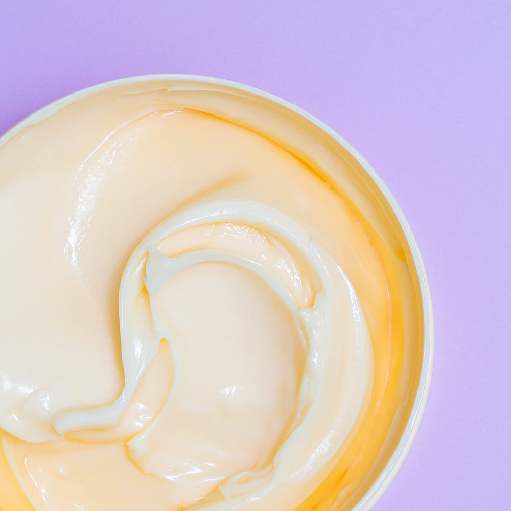 Umberto Giannini Curl Jelly used with a diffuser for added volume.