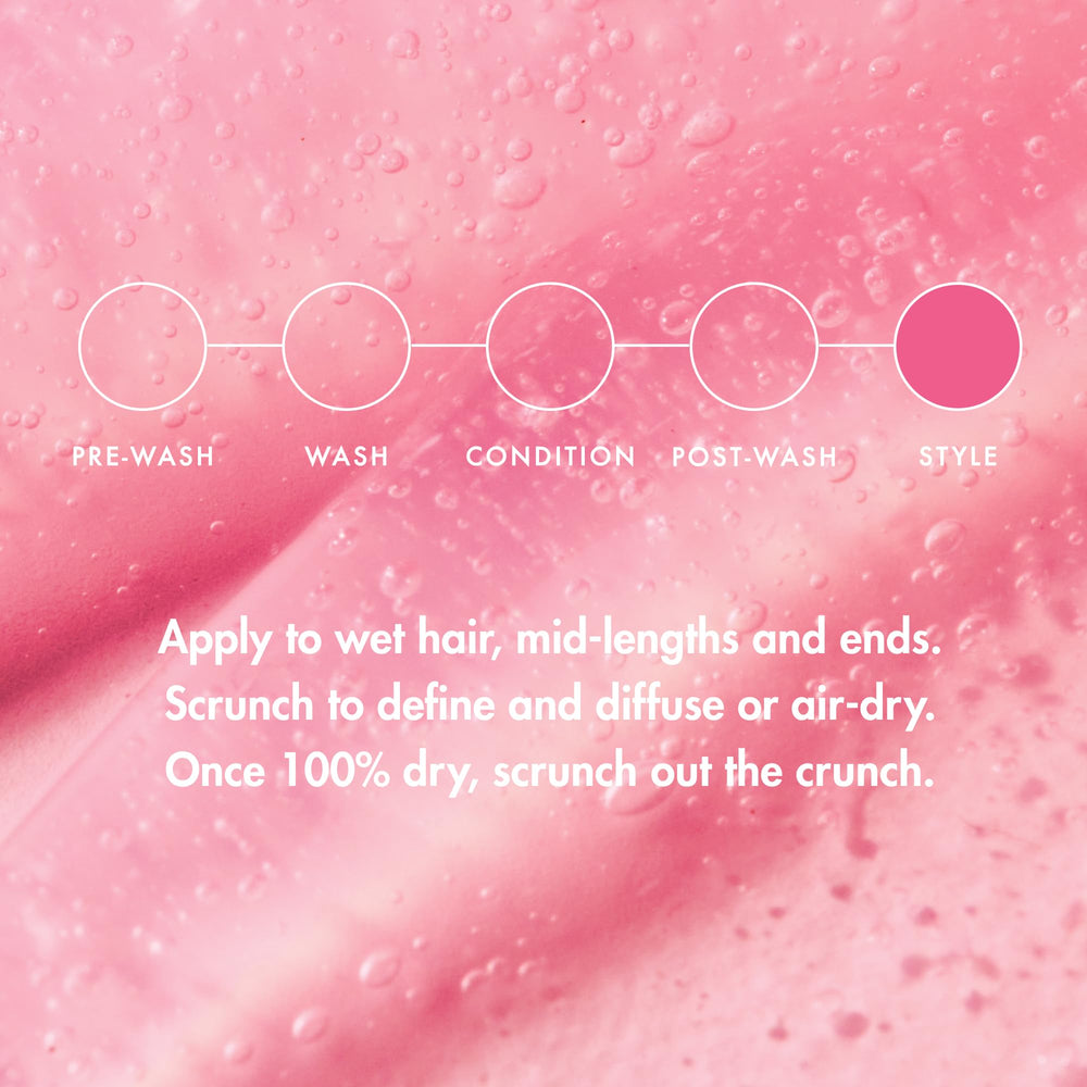 Umberto Giannini Curl Jelly pump closeup showing lightweight hold for curls