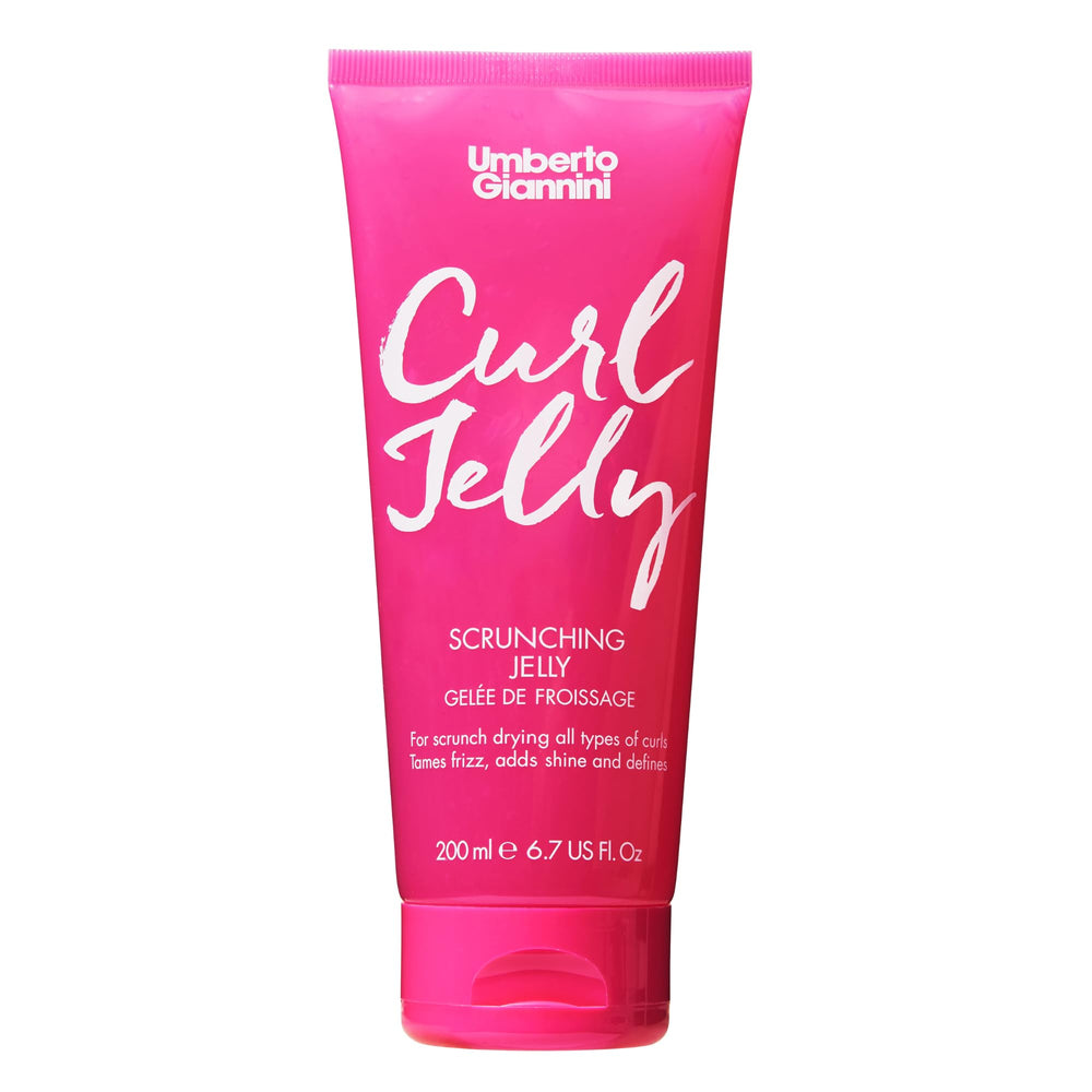 Umberto Giannini Curl Jelly tube front for defining curls and frizz control