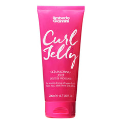 Umberto Giannini Curl Jelly tube front for defining curls and frizz control