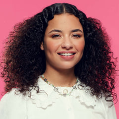 Umberto Giannini Curl Jelly on wet waves showing defined curls.