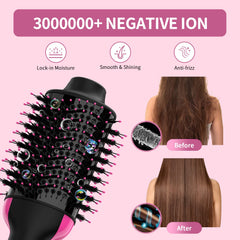 Umeely 360° airflow smooths hair while adding body