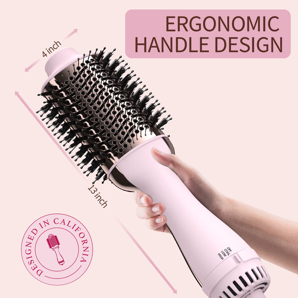 Umeely negative ions promote moisture and reduce frizz