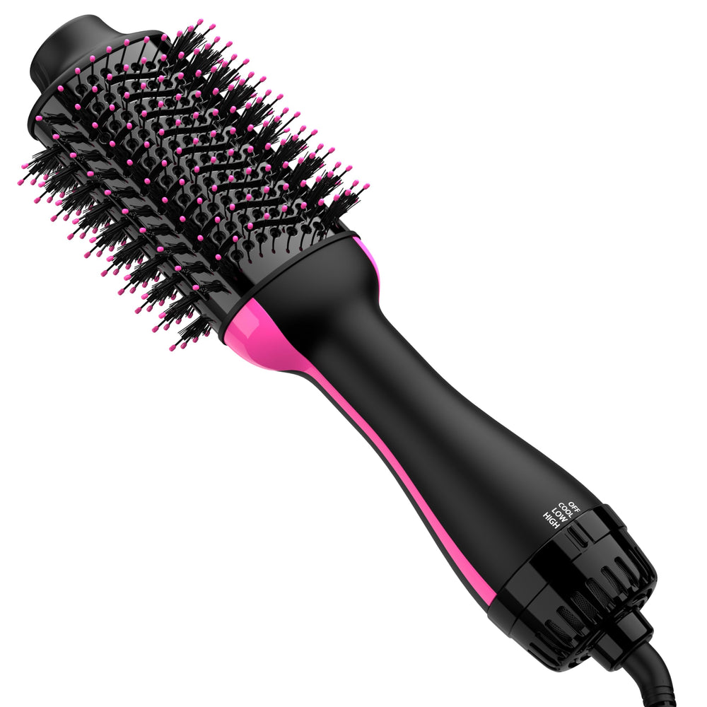 Umeely hair dryer brush with oval barrel for smoothing and volume