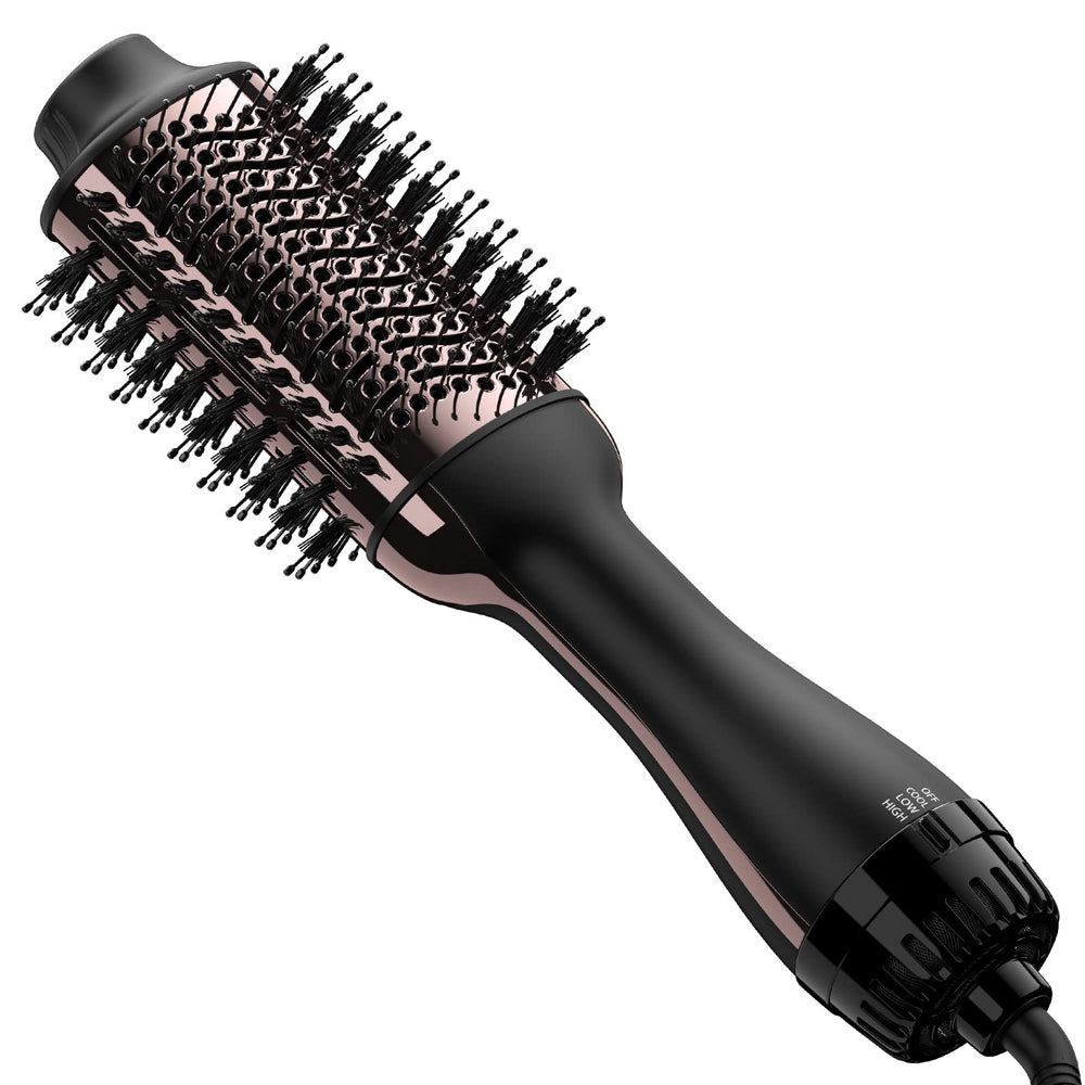 Umeely hair dryer brush oval barrel for smooth styling and volume