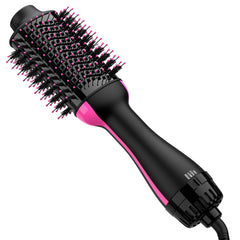 Umeely hair dryer brush with oval barrel for smoothing and volume