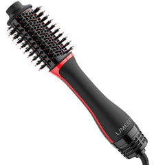 Umeely Plus 2.0 hair dryer brush oval head delivering smooth, frizz-free results quickly.