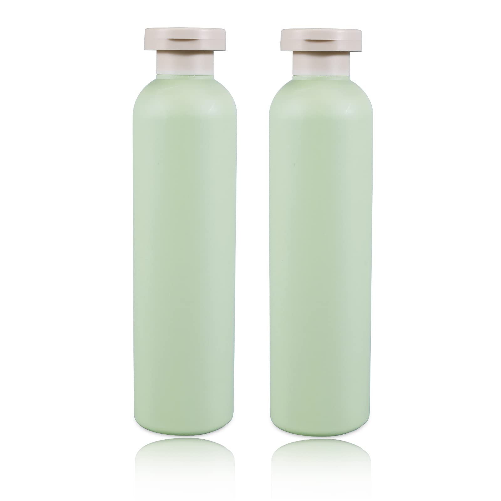 UMETASS 13.5oz squeeze bottle with flip cap – travel-friendly, leak-resistant design for creams.