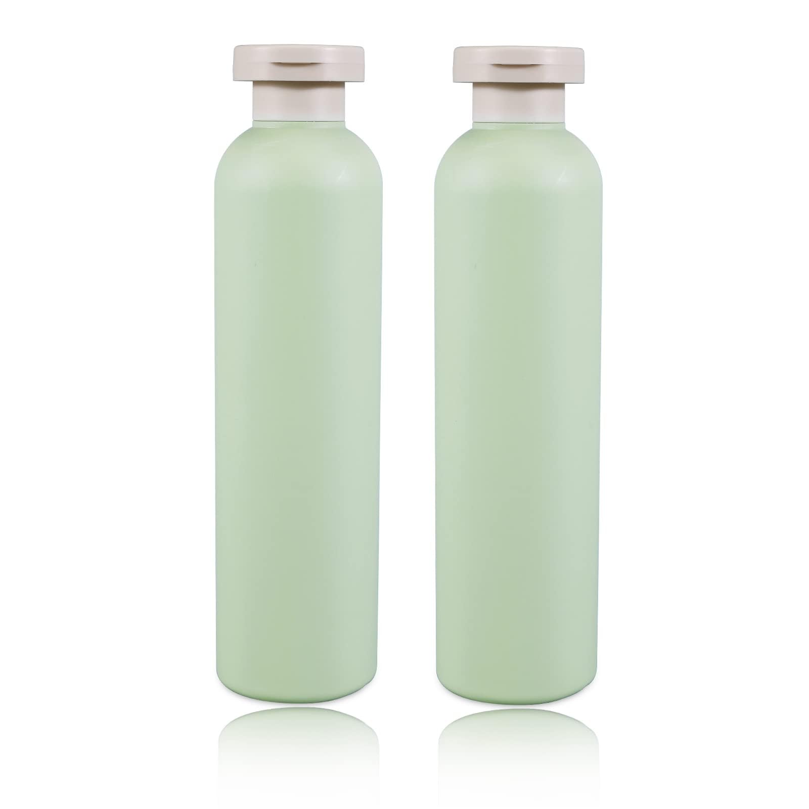 UMETASS 8.8oz squeeze bottle with flip cap for mess-free travel and precise dispensing