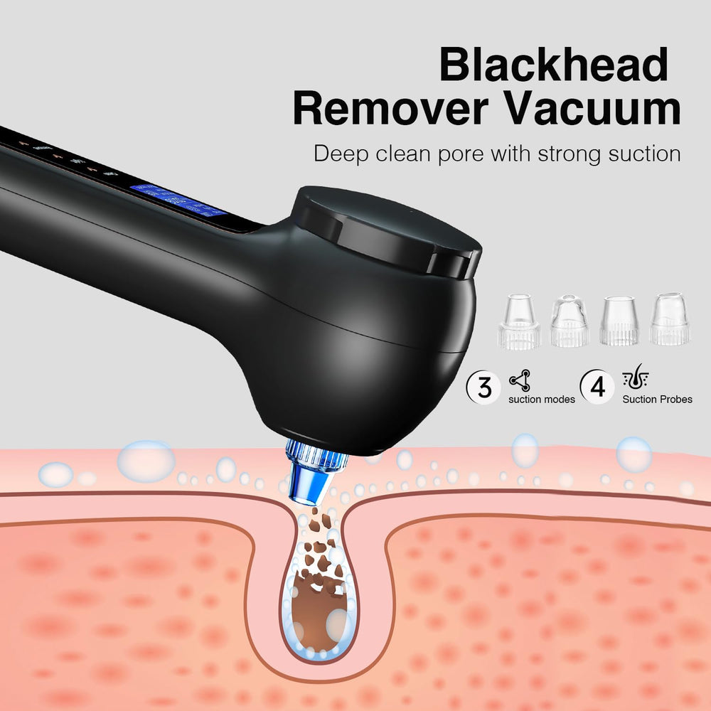 Umickoo extra brush heads offer targeted exfoliation and cleansing.