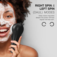 Umickoo interchangeable brush heads for versatile skincare options