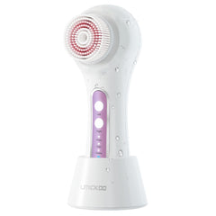 Umickoo face scrubber left rotation for deep pore cleansing and thorough cleanse