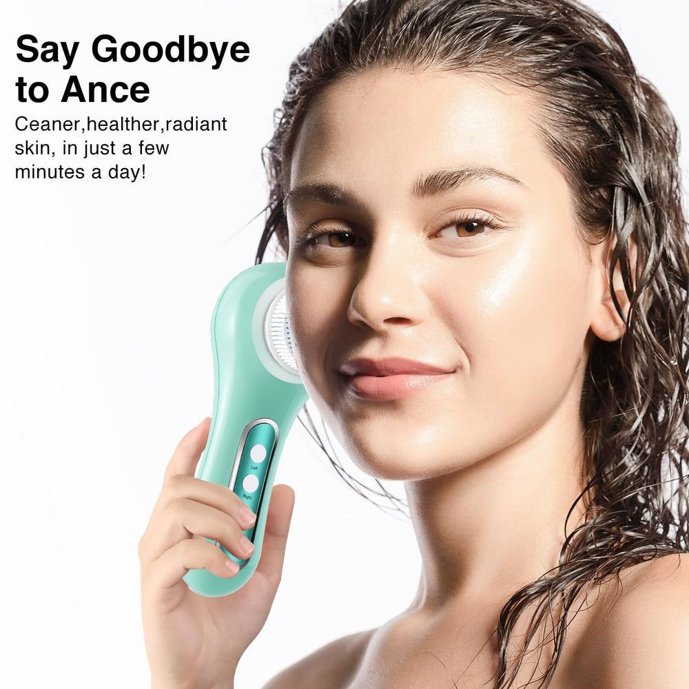 Umickoo Face Scrubber three-modes customize cleansing for different skin needs