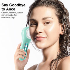 Umickoo Face Scrubber three-modes customize cleansing for different skin needs