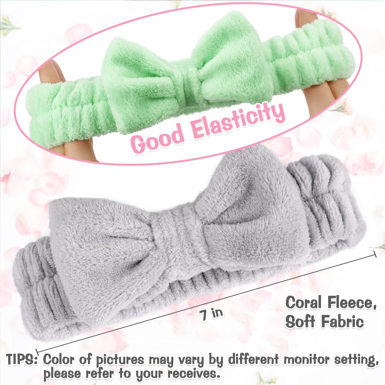 UMIKU gift-pack headbands arranged for gifting and stocking stuffers.