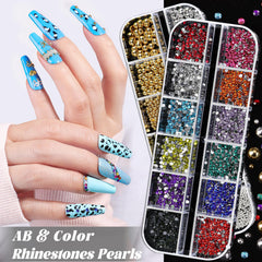 Umillars 30 sheets gold nail stickers for fast elegant patterns