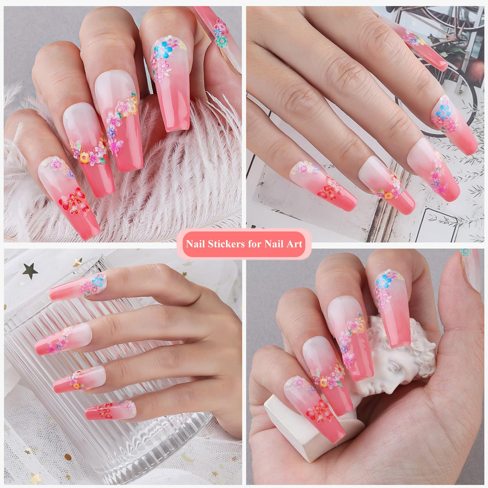 Umillars multi-use stickers decorate nails, phone cases, and gifts for celebrations.