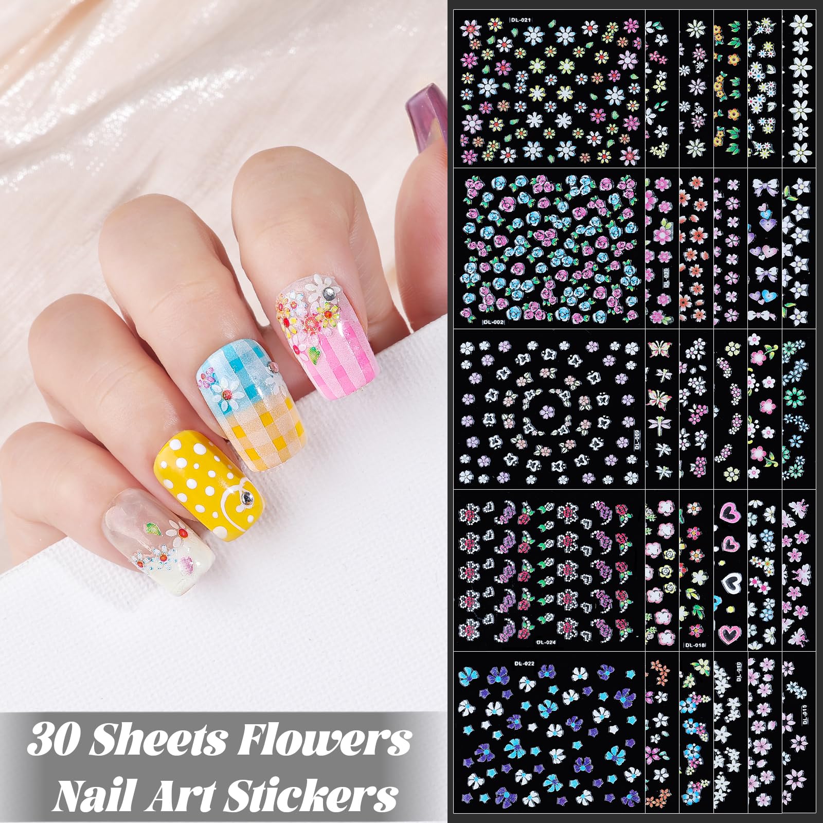 Umillars rhinestones in six sizes for varied sparkle and depth