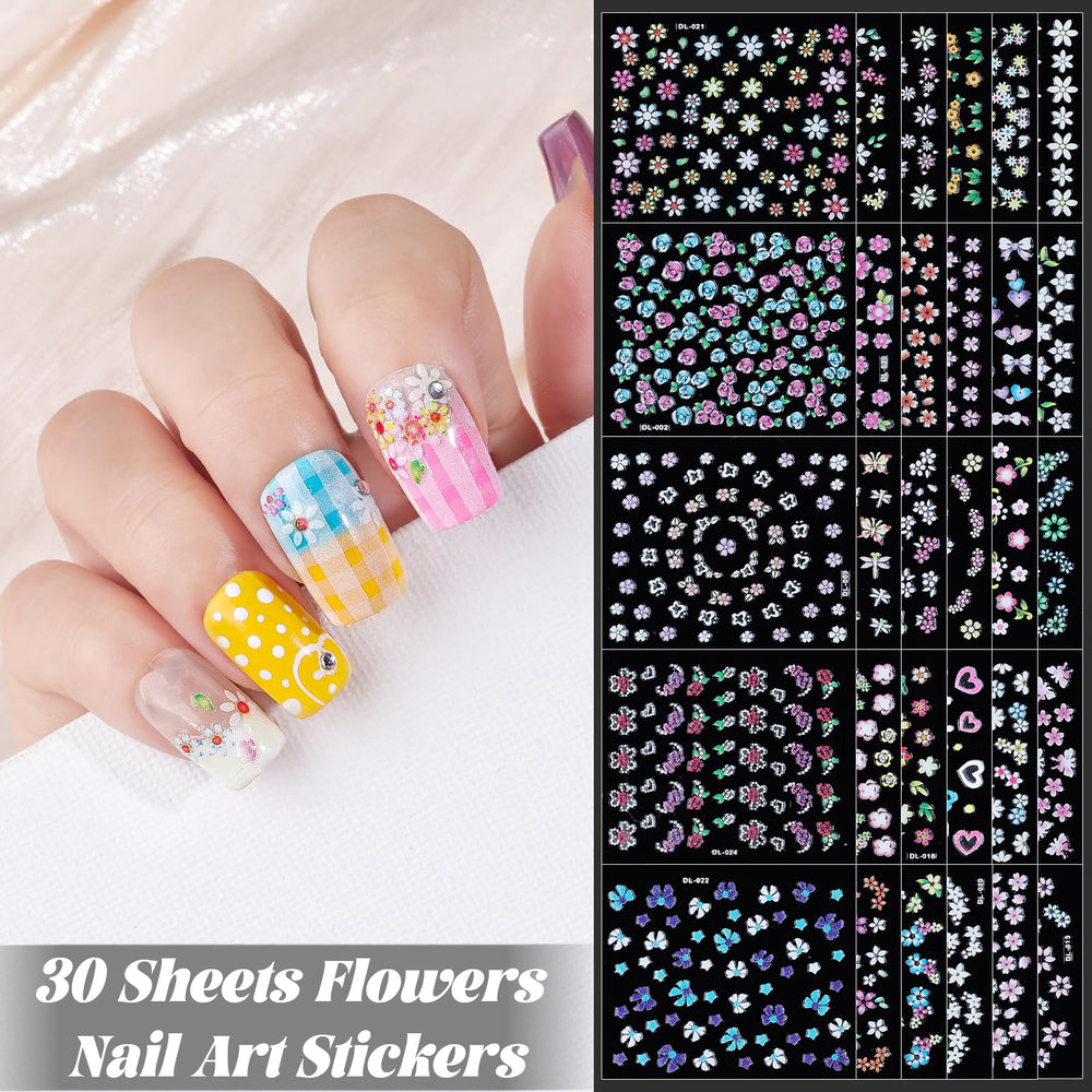 Umillars rhinestones in six sizes for varied sparkle and depth