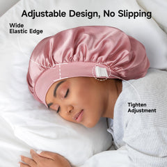Umisleep bonnet adjustable band with buckle for secure night wear