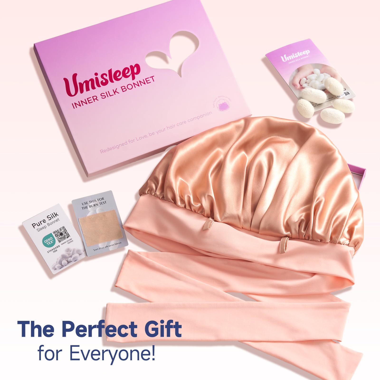 Umisleep medida interior aproximadamente 33 cm para ajuste cómodo