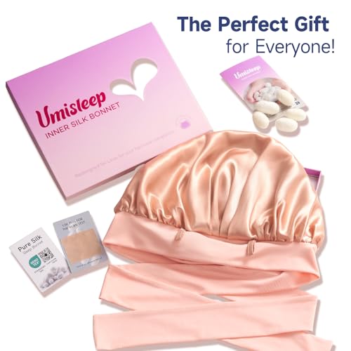 Umisleep silk bonnet care instructions help maintain moisture and longevity.
