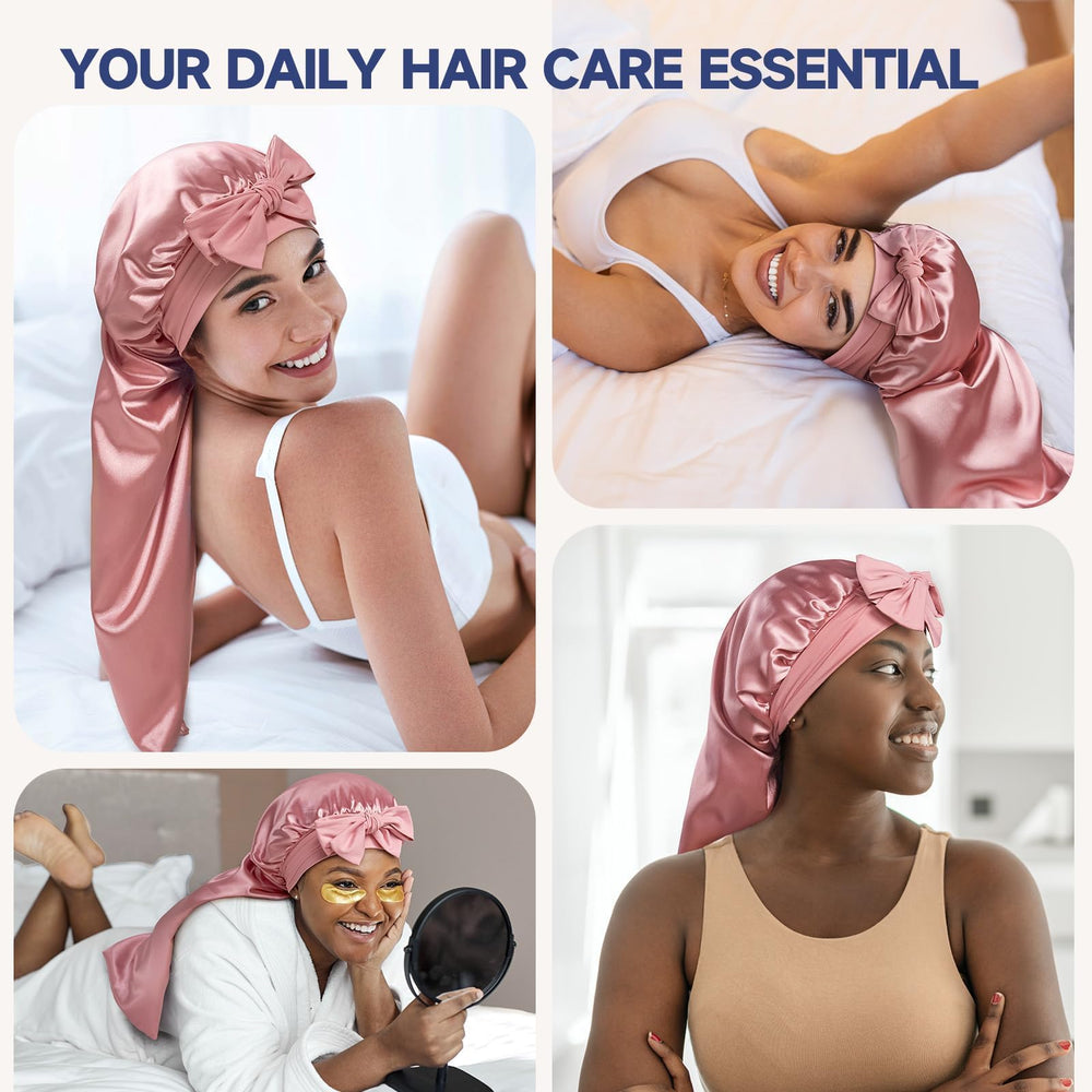 Umisleep Silk Bonnet gift-ready packaging presents a thoughtful daily hair-care option.