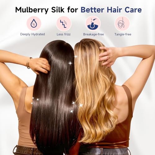Umisleep silk bonnet large interior fits thick curly hair for secure all-night wear.