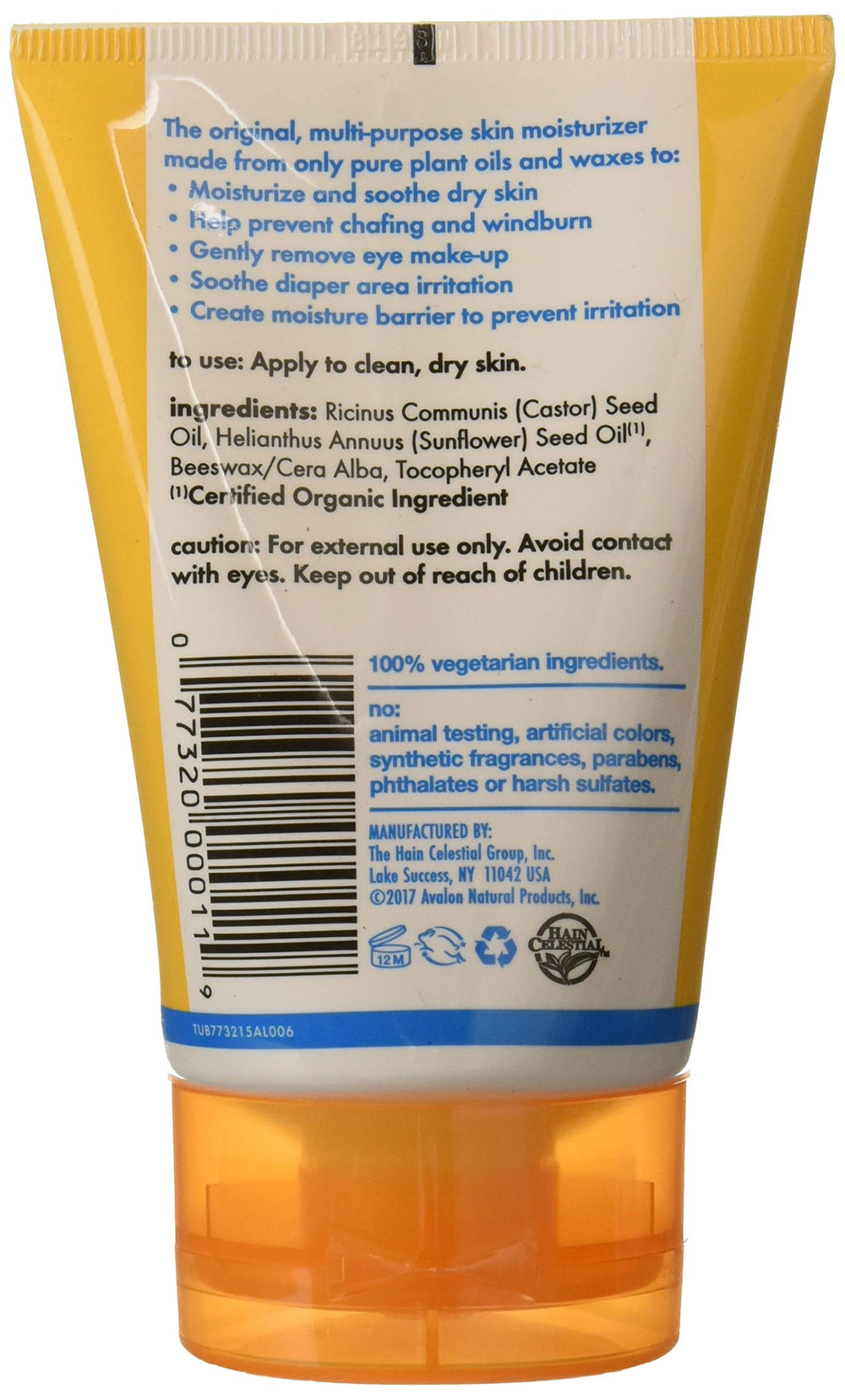 Un-Petroleum jelly hands-application illustrates easy, fuss-free skin care for daily use