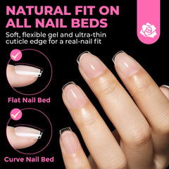 UNA GELLA 12 sizes top view highlights precise sizing for a perfect fit