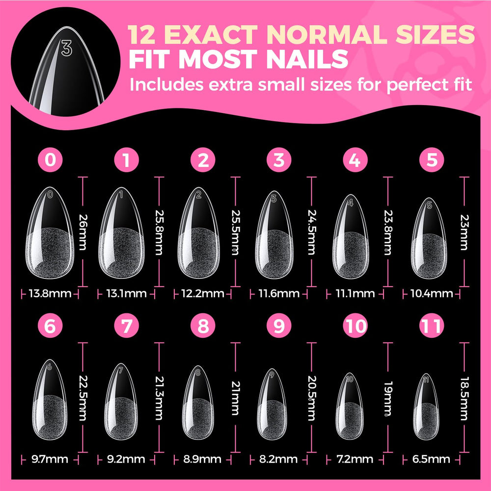 UNA GELLA DIY nail extension kit for salon-at-home results.