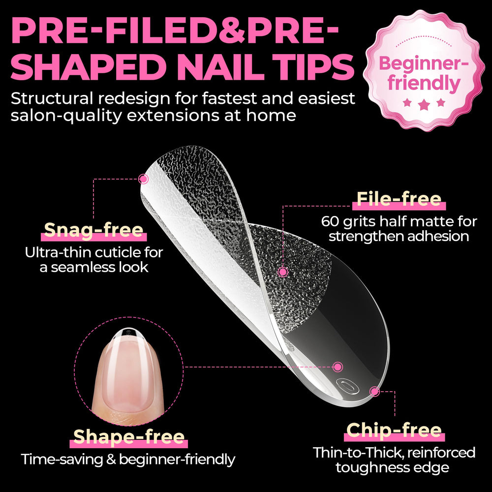 UNA GELLA easy removal with acetone preserves natural nails during changes.