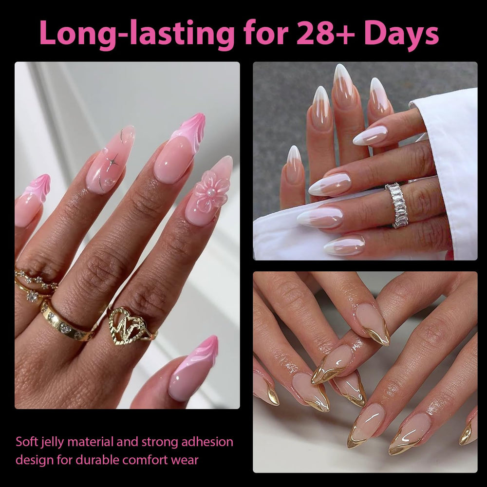 UNA GELLA Full-cover extensions gift-ready for gifting or beginners.